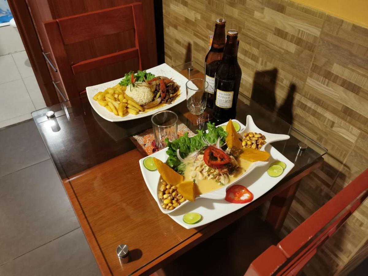 Hotel Dia Y Noche Lima Exteriér fotografie